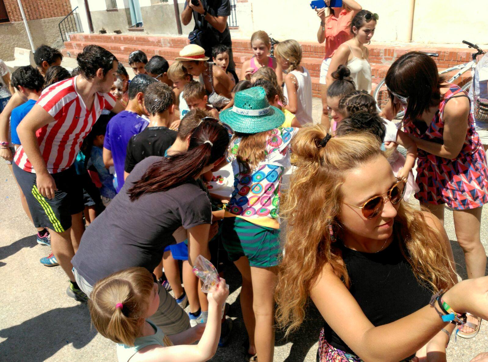 Despedida estival en Cevico Navero (Palencia)