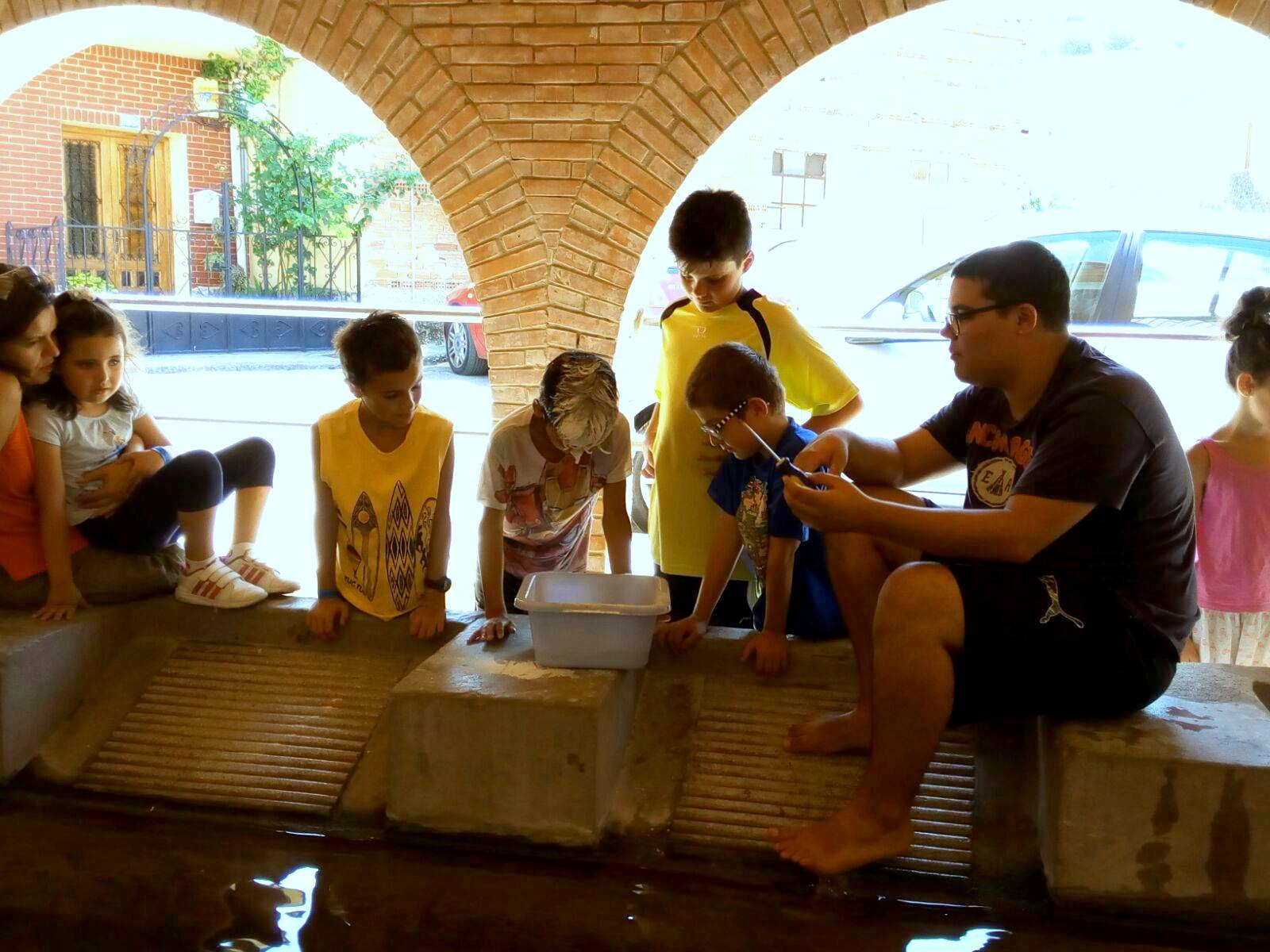 Despedida estival en Cevico Navero (Palencia)
