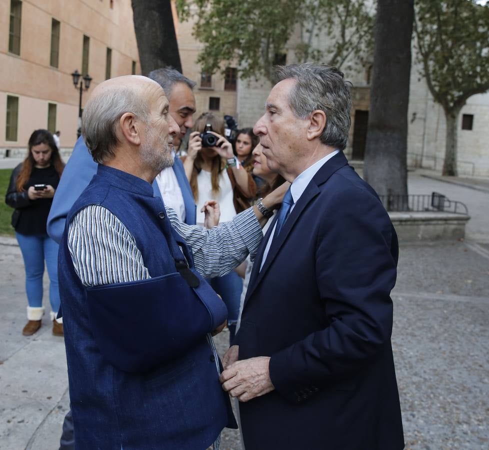 Iñaki Gabilondo inaugura el ciclo &#039;Cronistas del siglo XXI&#039; de la Fundación Miguel Delibes