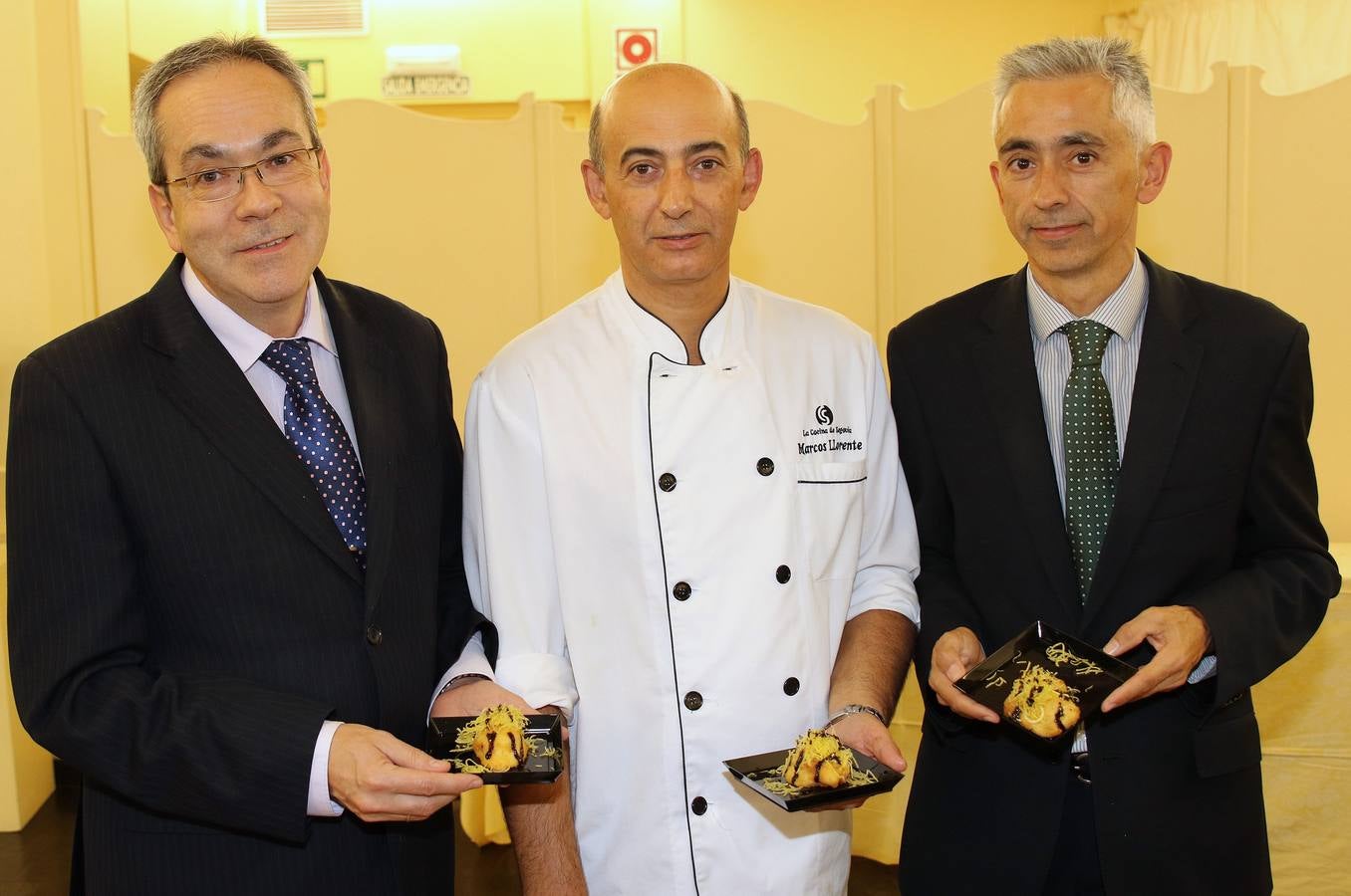 Presentación del V Concurso Provincial de Tapas y Cócteles de Segovia