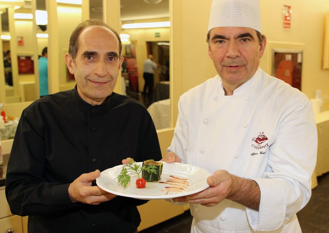 Presentación del V Concurso Provincial de Tapas y Cócteles de Segovia