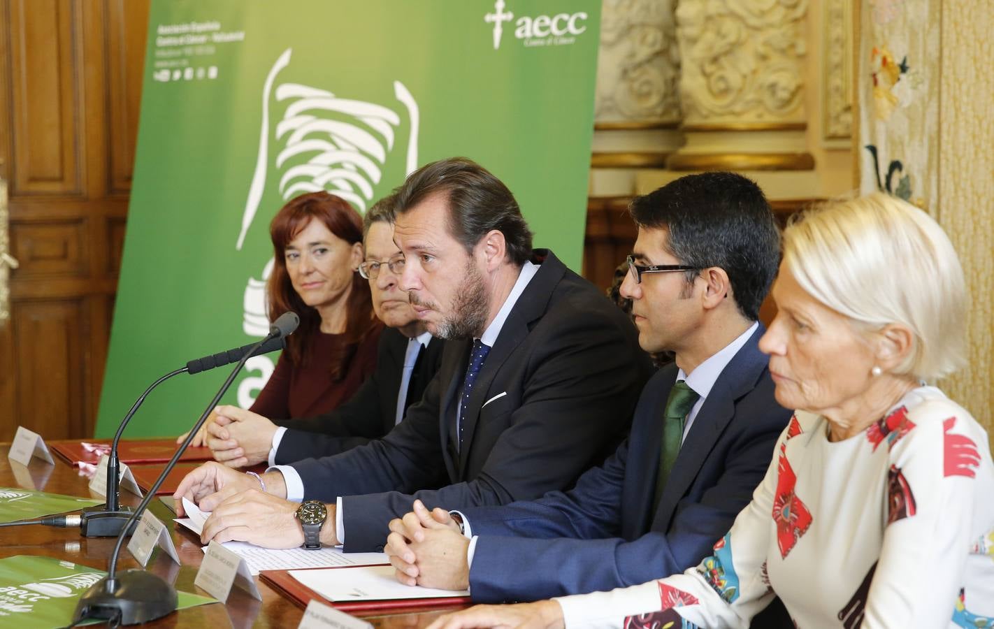 Presentación de la V Marcha Contra el Cáncer de Valladolid