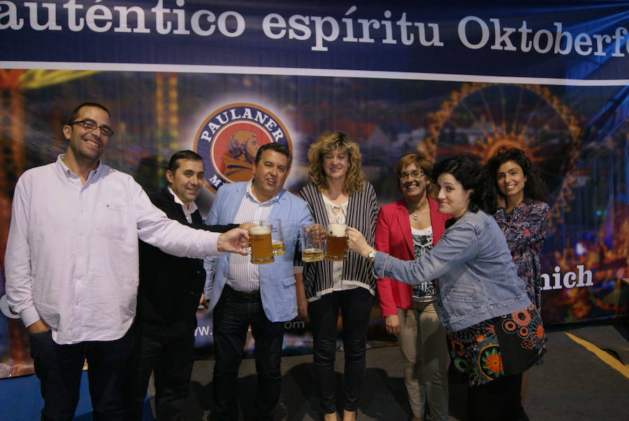 Arroyo inagura su Oktoberfest