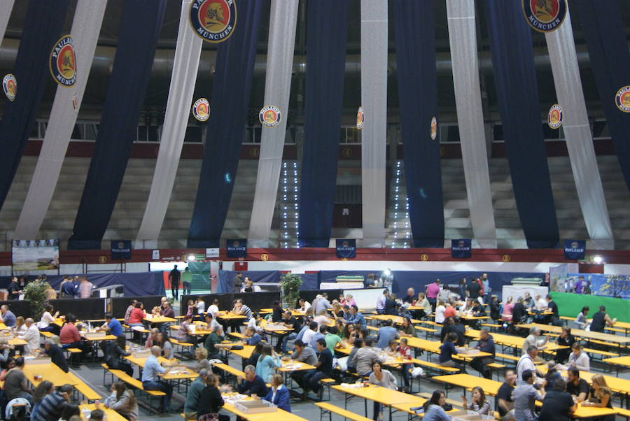 Arroyo inagura su Oktoberfest