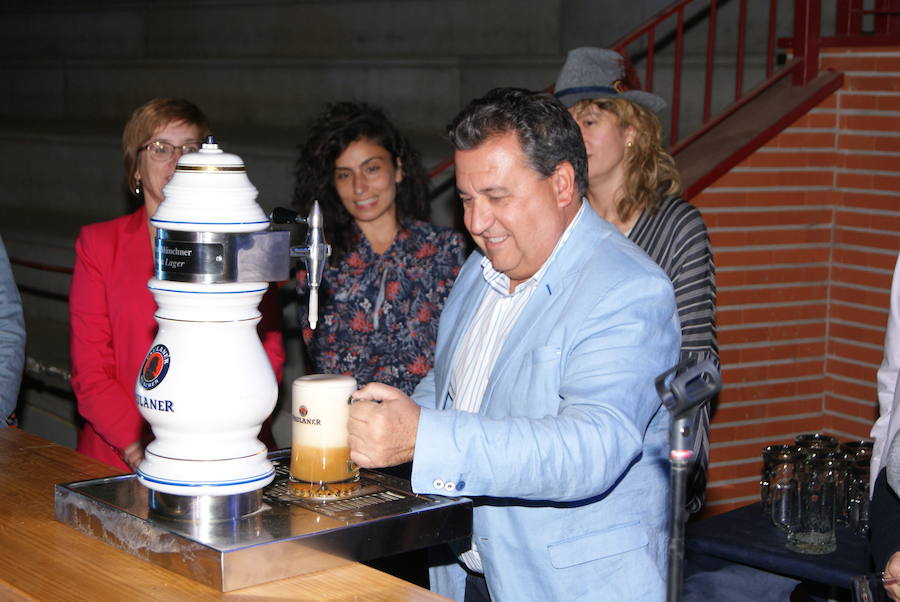 Arroyo inagura su Oktoberfest