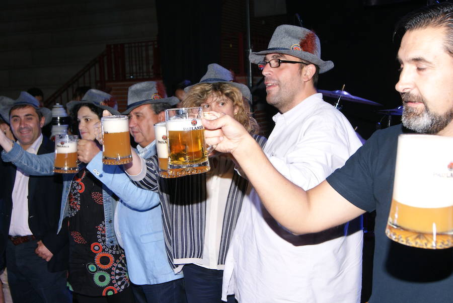 Arroyo inagura su Oktoberfest