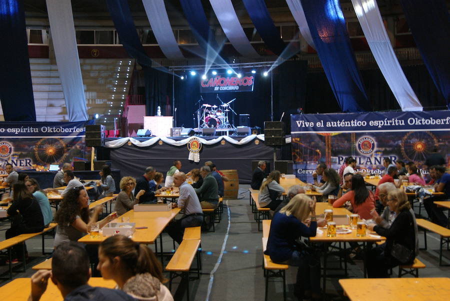 Arroyo inagura su Oktoberfest