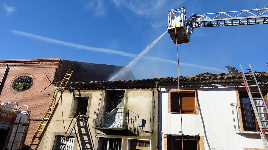 Incendio en Sieteiglesias
