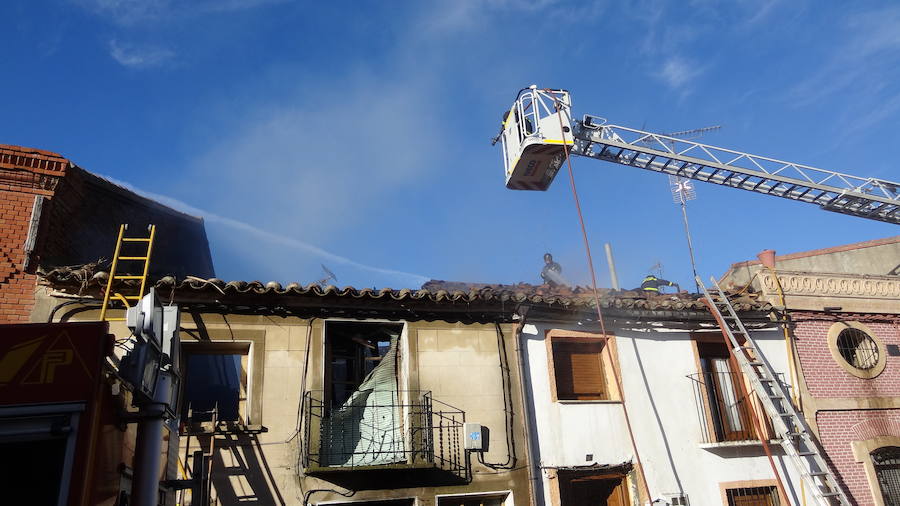 Incendio en Sieteiglesias