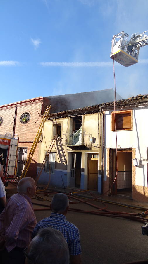 Incendio en Sieteiglesias