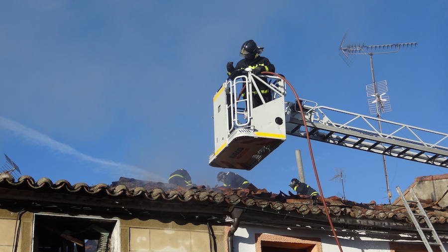 Incendio en Sieteiglesias