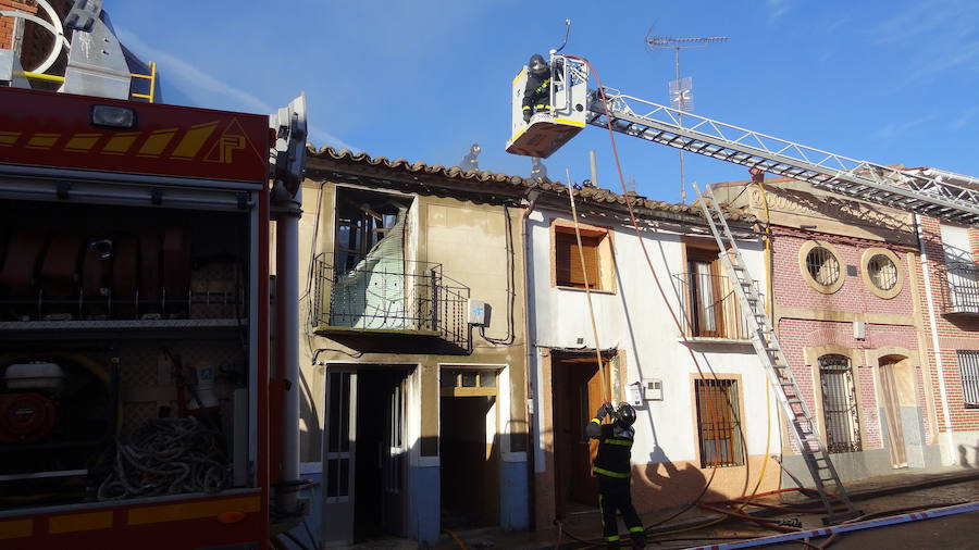 Incendio en Sieteiglesias