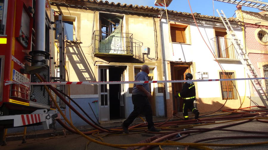 Incendio en Sieteiglesias