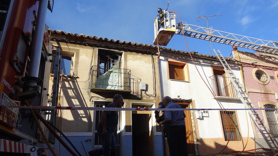Incendio en Sieteiglesias