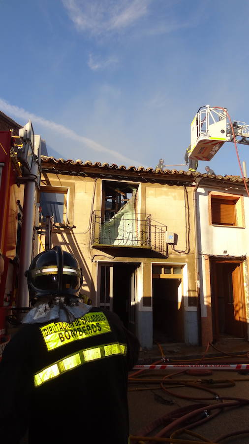 Incendio en Sieteiglesias