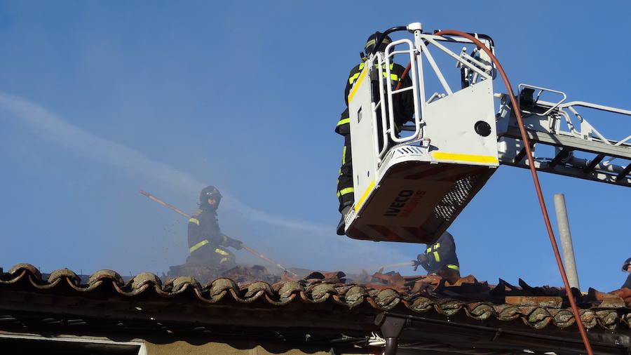 Incendio en Sieteiglesias