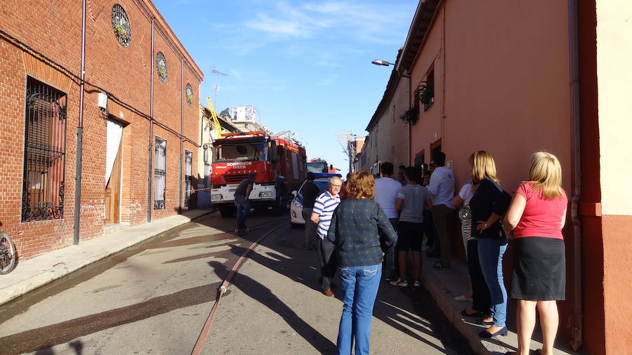 Incendio en Sieteiglesias