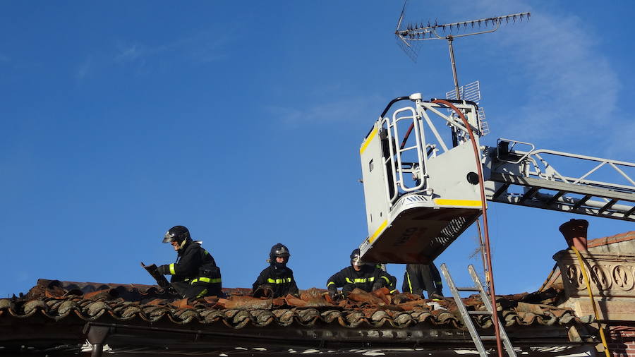 Incendio en Sieteiglesias