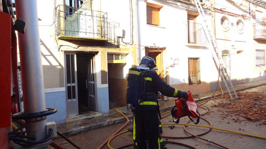 Incendio en Sieteiglesias