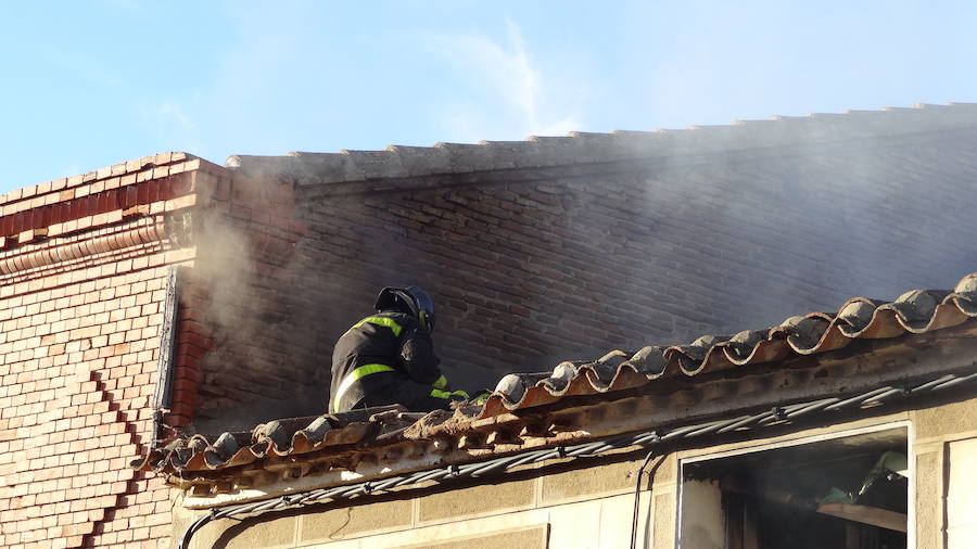 Incendio en Sieteiglesias
