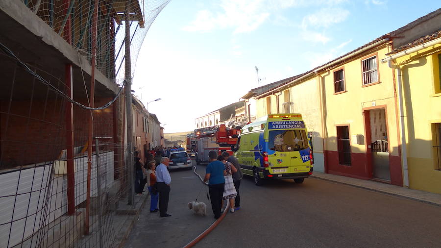 Incendio en Sieteiglesias
