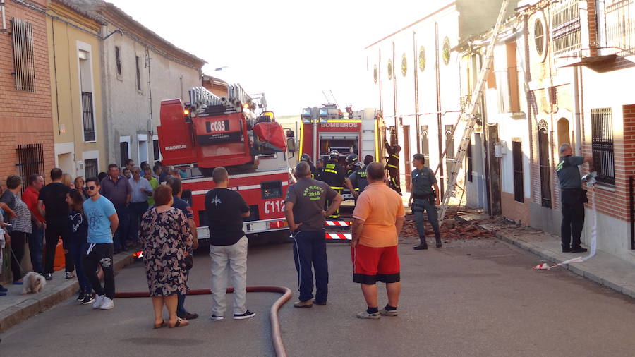 Incendio en Sieteiglesias
