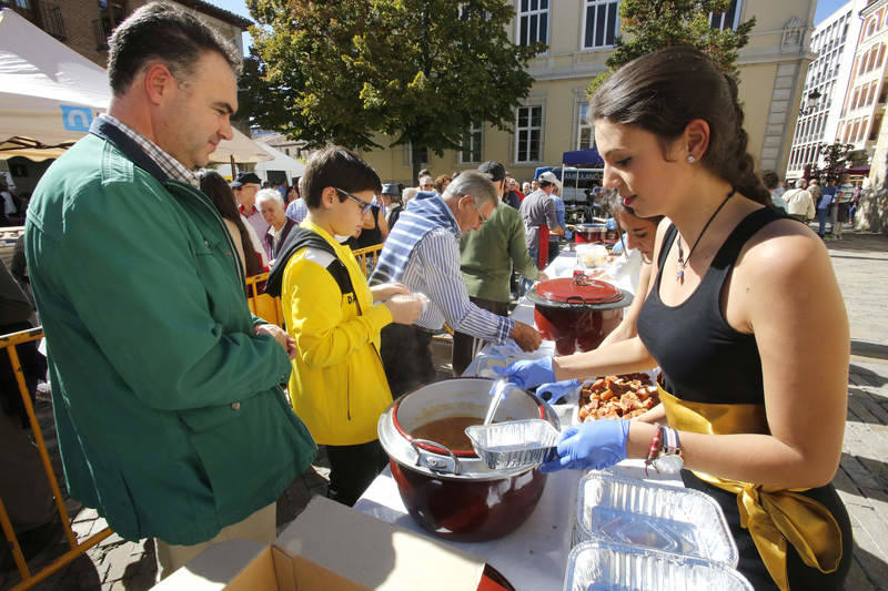 Palencia despierta su apetito con la olla ferroviaria