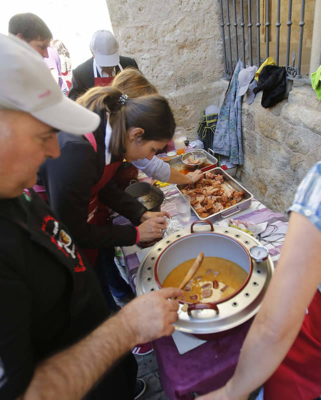 Palencia despierta su apetito con la olla ferroviaria