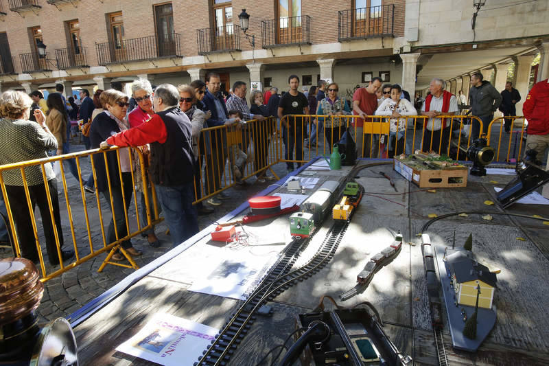 Palencia despierta su apetito con la olla ferroviaria
