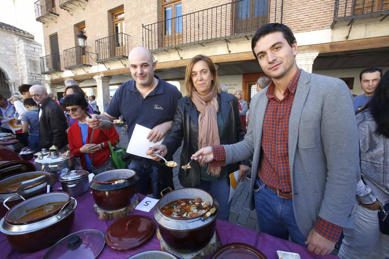 Palencia despierta su apetito con la olla ferroviaria