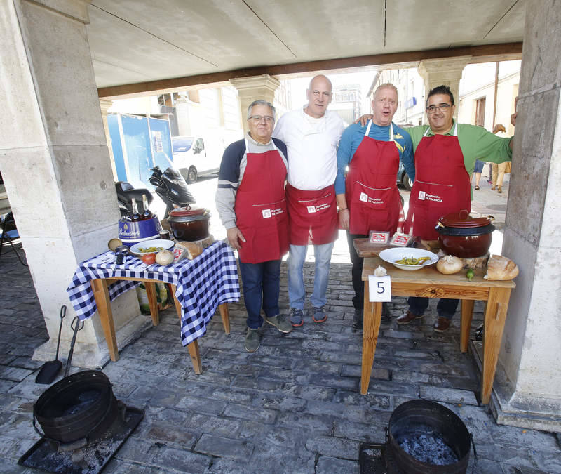 Palencia despierta su apetito con la olla ferroviaria
