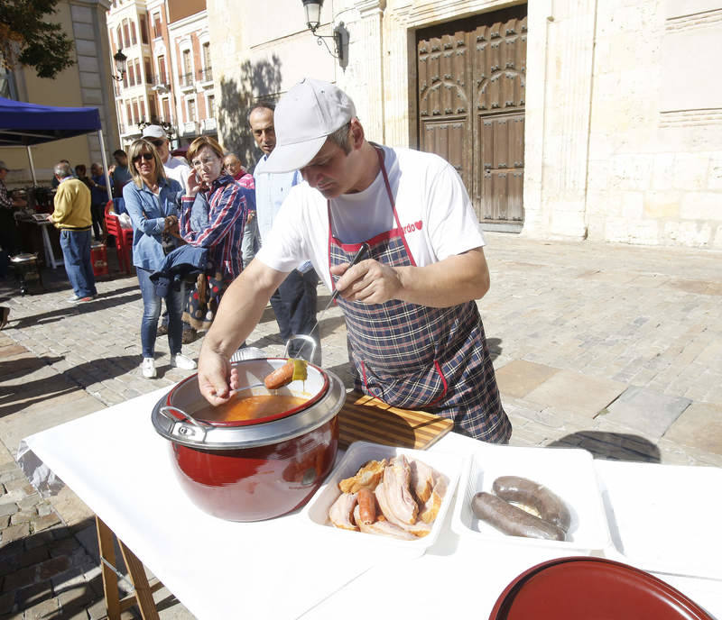 Palencia despierta su apetito con la olla ferroviaria