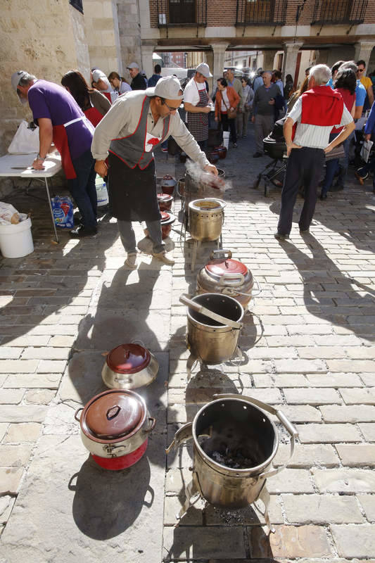 Palencia despierta su apetito con la olla ferroviaria