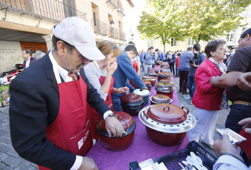 Palencia despierta su apetito con la olla ferroviaria