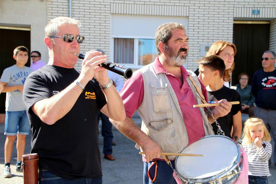 Fiesta de la vendimia en Castrillo de Don Juan (Palencia)