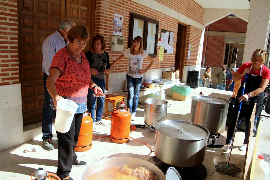 Fiesta de la vendimia en Castrillo de Don Juan (Palencia)