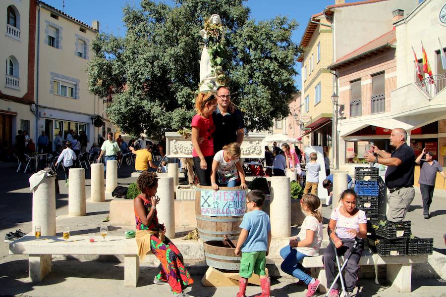 Fiesta de la vendimia en Castrillo de Don Juan (Palencia)