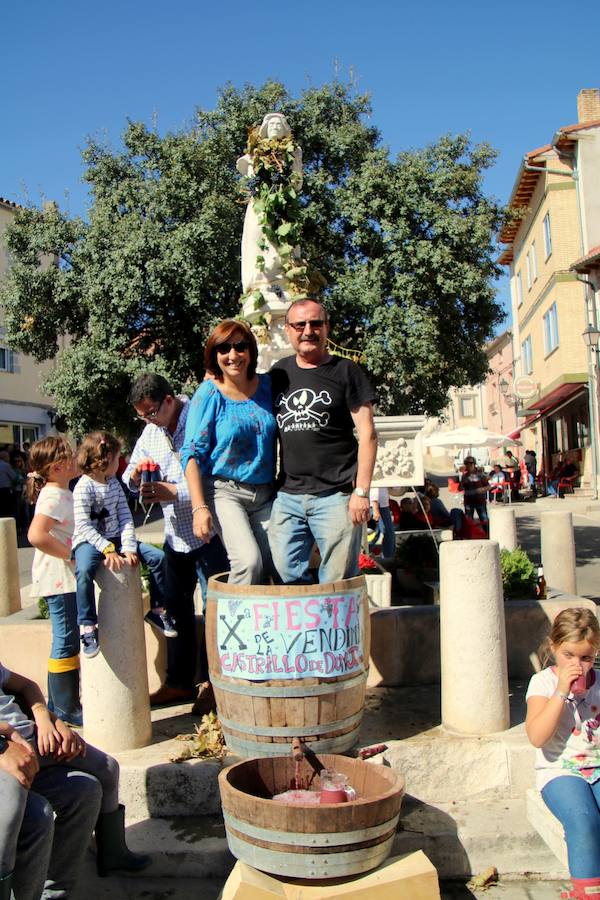 Fiesta de la vendimia en Castrillo de Don Juan (Palencia)