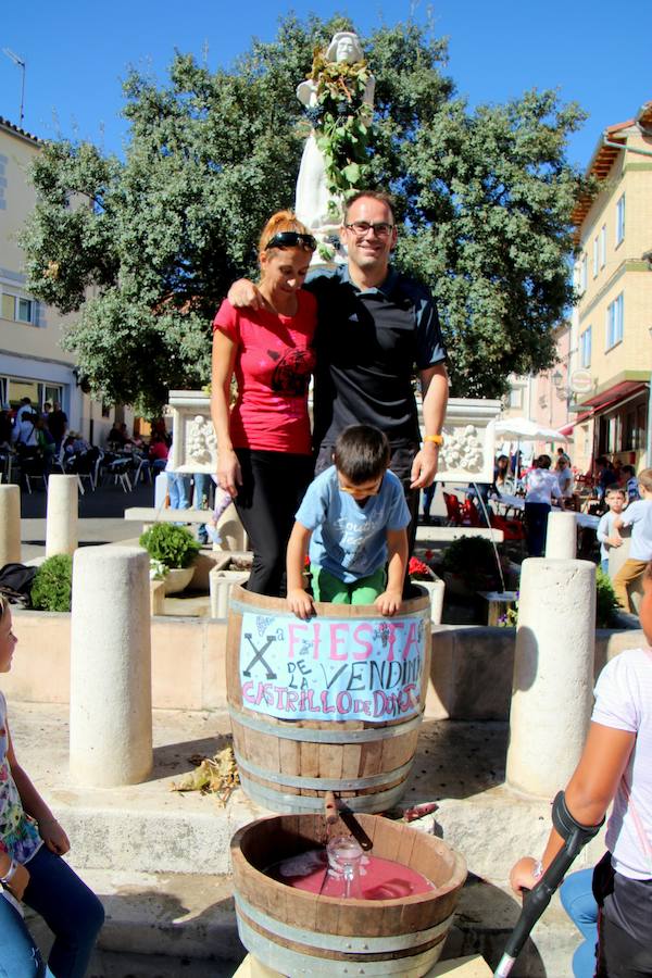 Fiesta de la vendimia en Castrillo de Don Juan (Palencia)