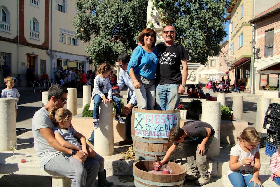 Fiesta de la vendimia en Castrillo de Don Juan (Palencia)
