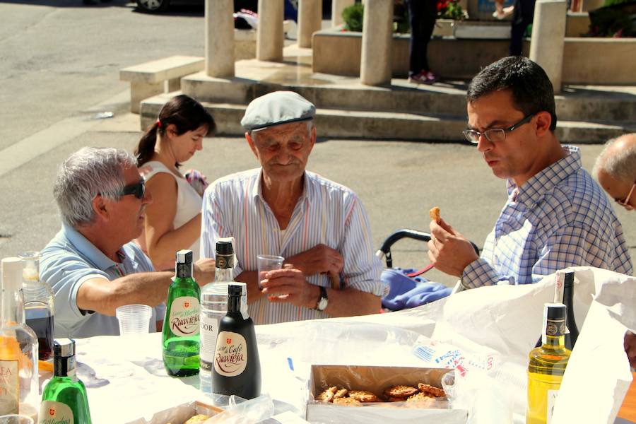 Fiesta de la vendimia en Castrillo de Don Juan (Palencia)