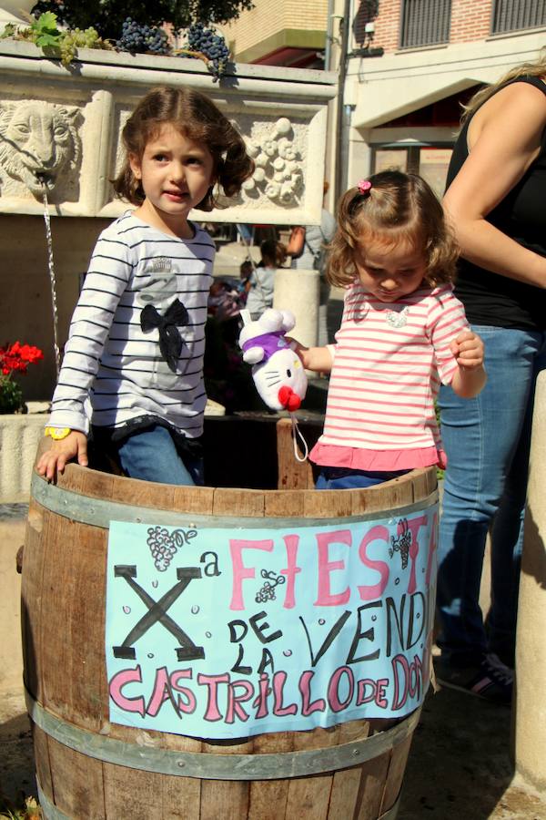 Fiesta de la vendimia en Castrillo de Don Juan (Palencia)