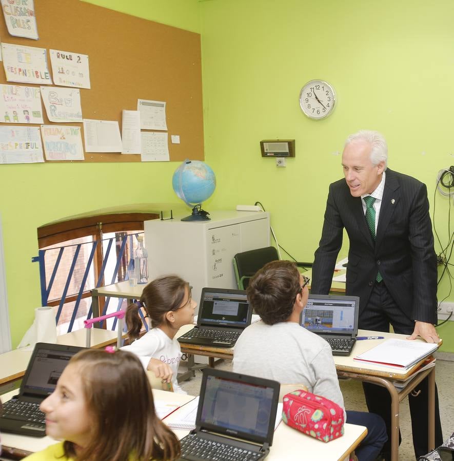 El consejero de Educación preside en Palencia los actos del 130 aniversario del colegio Jorge Manrique