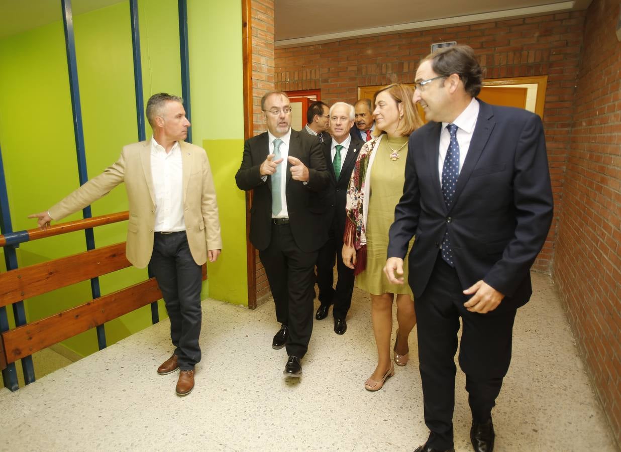 El consejero de Educación preside en Palencia los actos del 130 aniversario del colegio Jorge Manrique