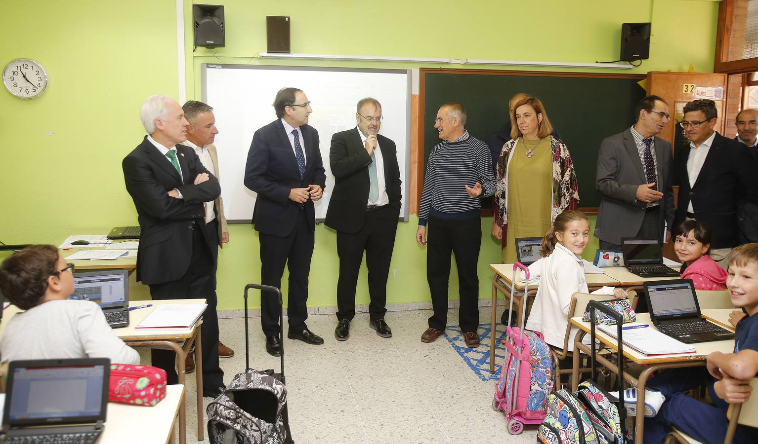El consejero de Educación preside en Palencia los actos del 130 aniversario del colegio Jorge Manrique