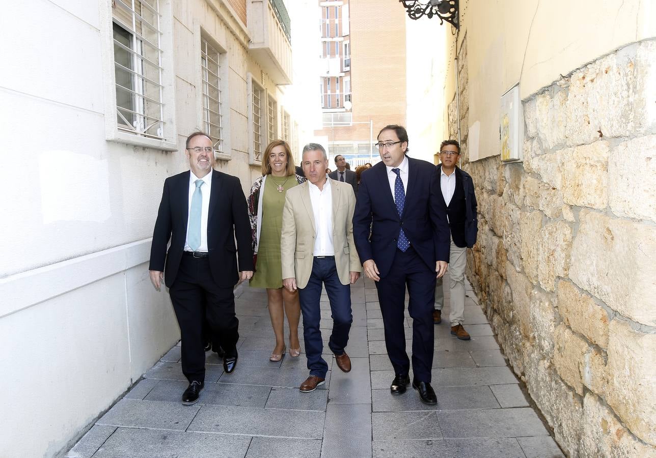 El consejero de Educación preside en Palencia los actos del 130 aniversario del colegio Jorge Manrique