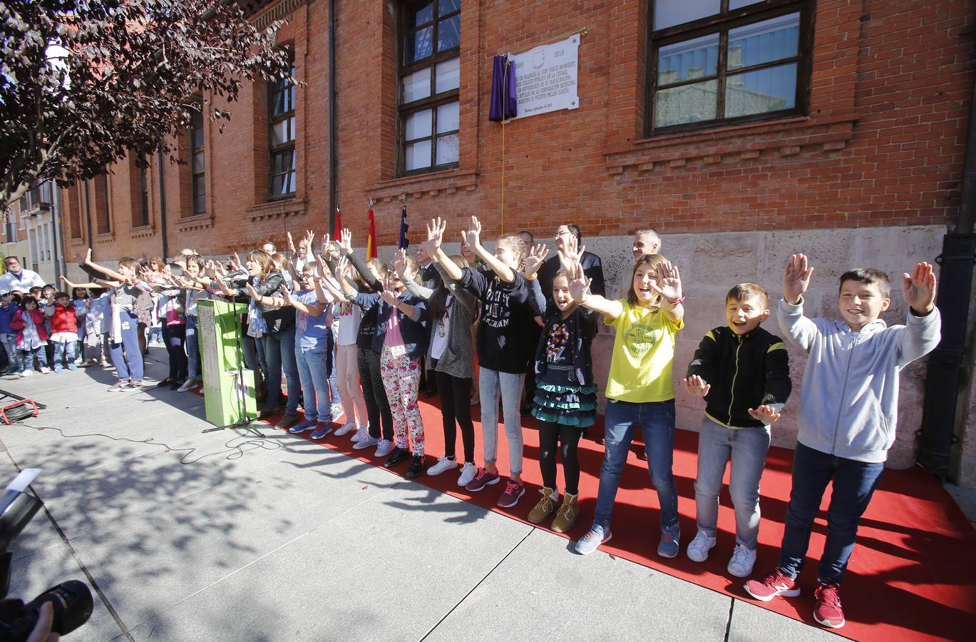 El consejero de Educación preside en Palencia los actos del 130 aniversario del colegio Jorge Manrique