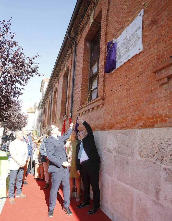 El consejero de Educación preside en Palencia los actos del 130 aniversario del colegio Jorge Manrique