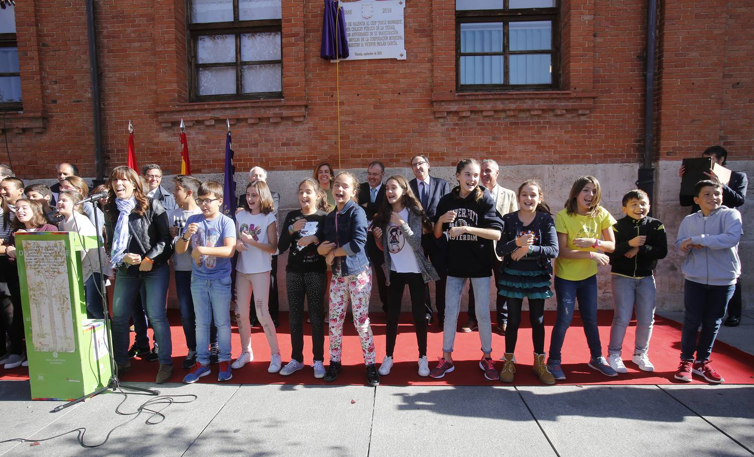 El consejero de Educación preside en Palencia los actos del 130 aniversario del colegio Jorge Manrique