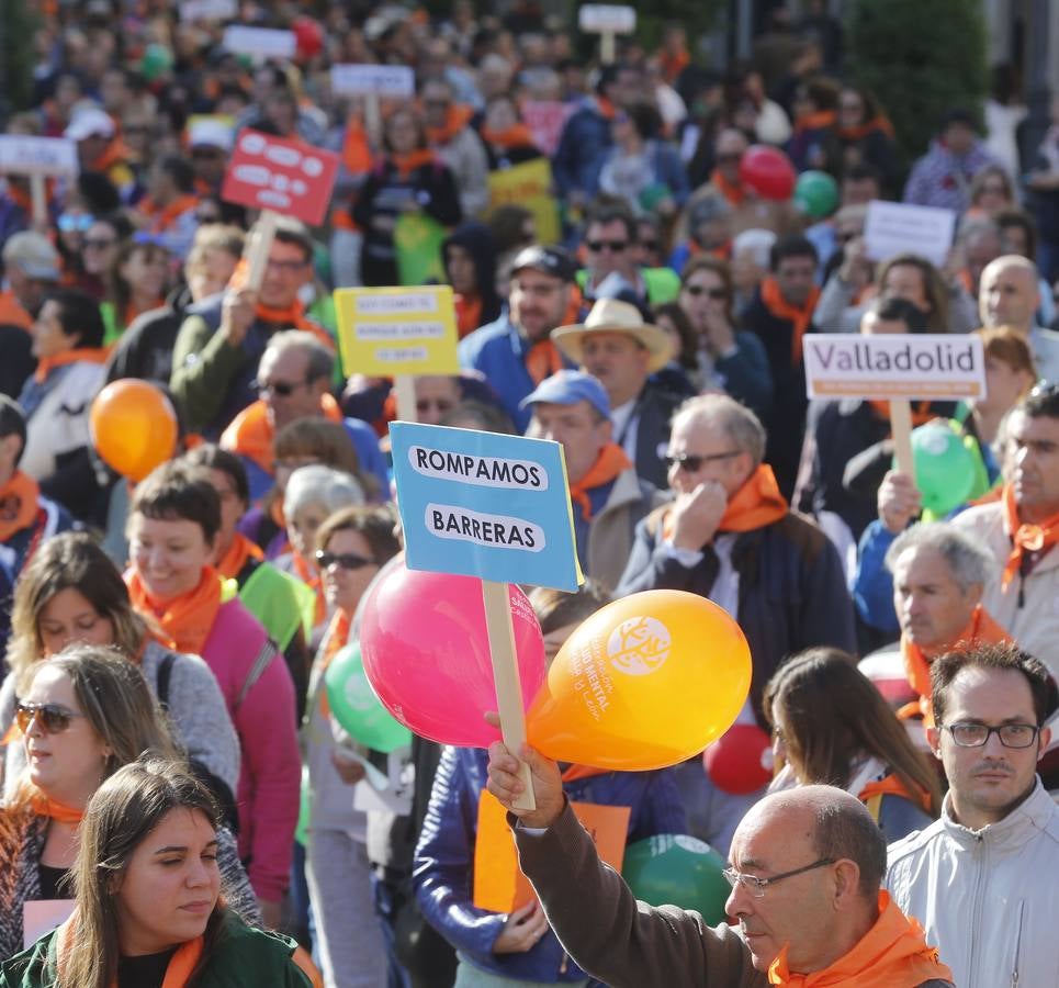 Valladolid celebra el Día Mundial de la Salud Mental